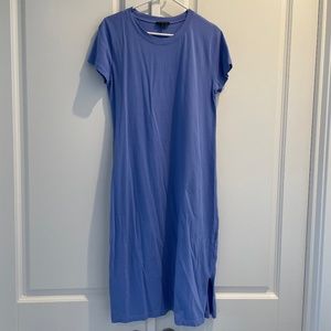 Women’s J Crew 100% Cotton Summer Casual Tee-shirt Dress
